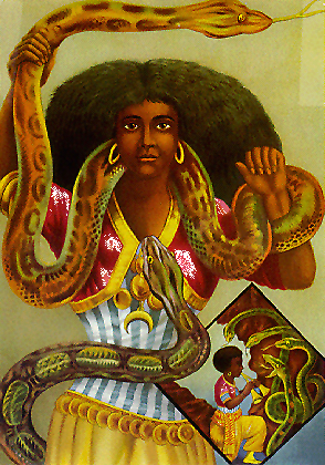  Water-spirit Mami wata